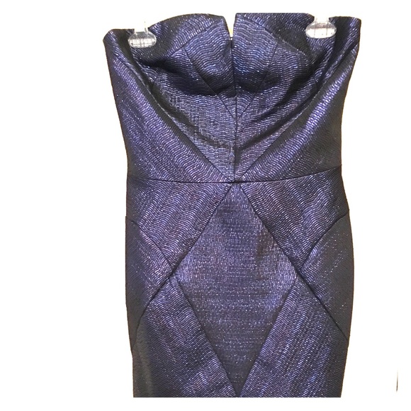 🎆Metaphor Purple Metallic Cocktail/Prom Dress🎆 - Picture 1 of 7